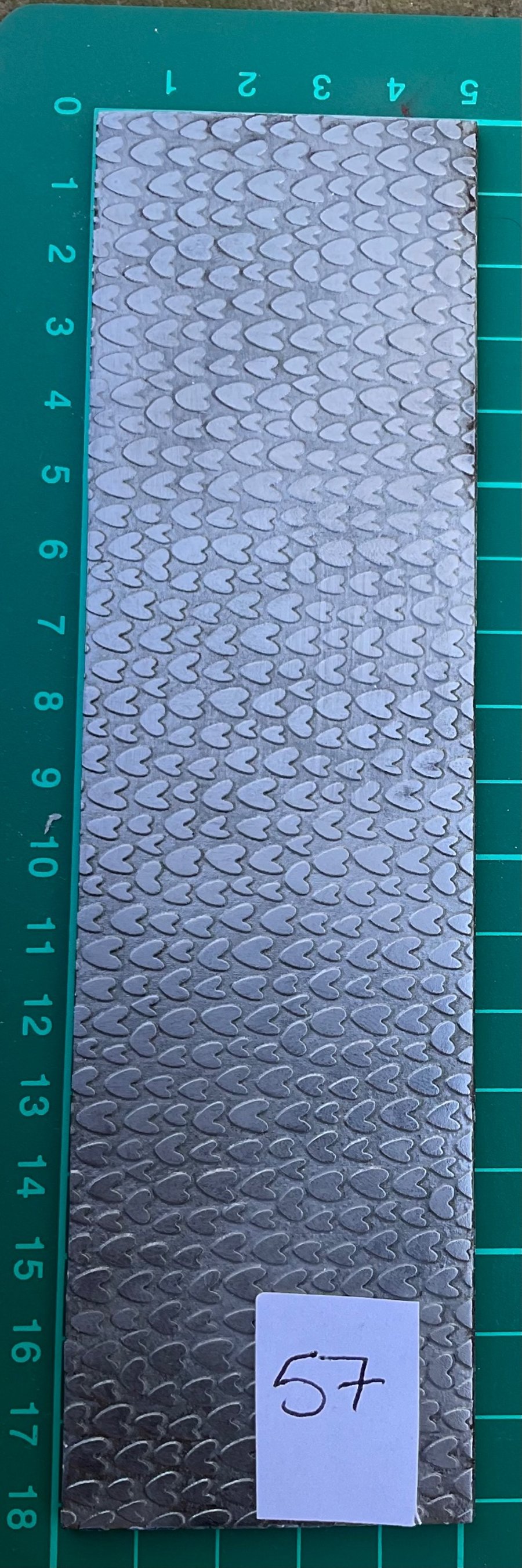 Rolling Mill Texure Plate 3mm thick