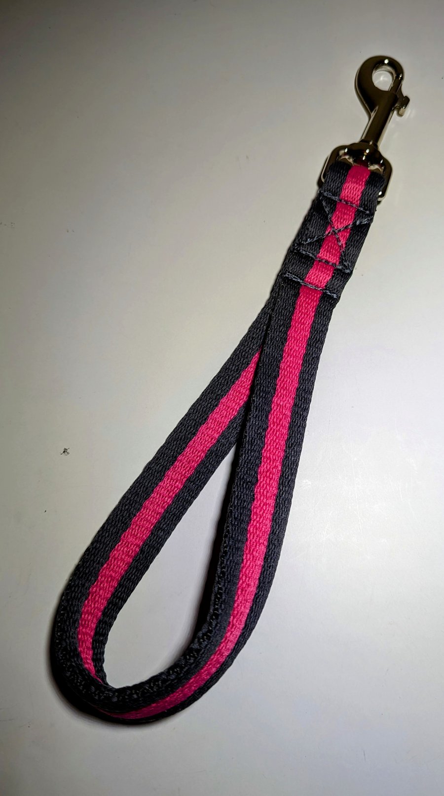 Clipped Hand Loop Lead, Traffic Handle Lead for large dogs.