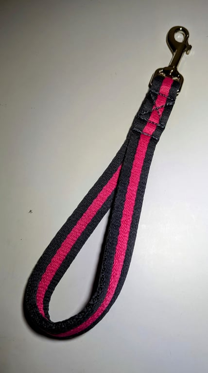 Clipped Hand Loop Lead, Traffic Handle Lead for large dogs.