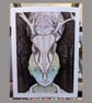 Herne the Hunter - limited edition print - Image 7