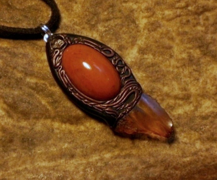 SOLD - Svadhisthana - Sacral Chakra Pendant