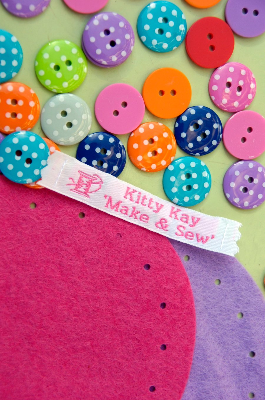 Kitty Kay - Make & Sew