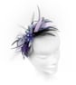 "Saffron".....Sinamay Fascinator - Image 4