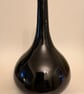 Black bud vase