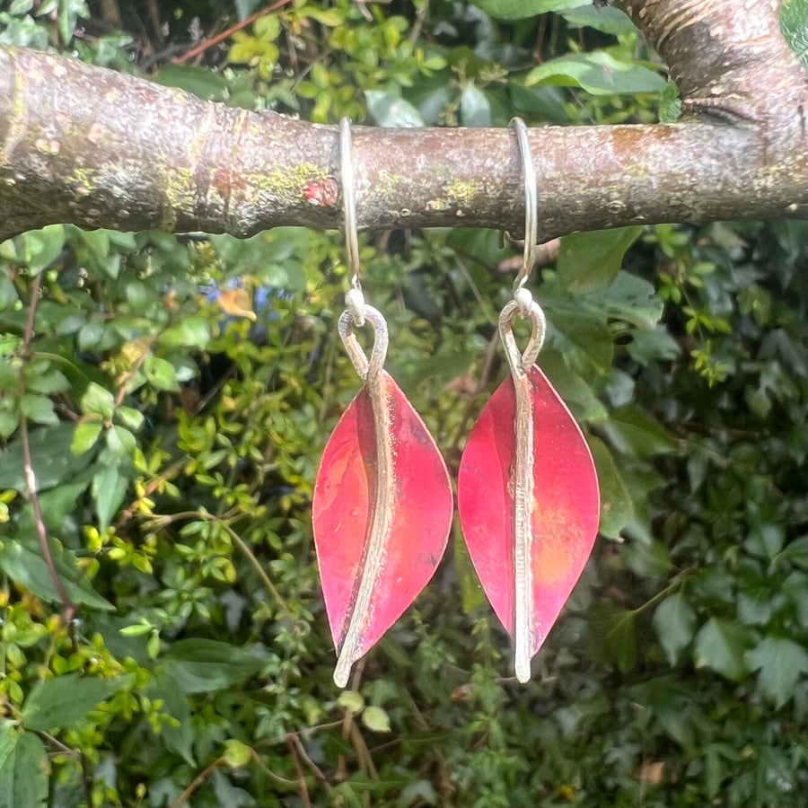 Autumn Leaf Earrings