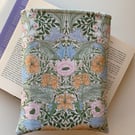 William Morris Norwich Design Quilted Fabric Book Sleeve - Hardback Size