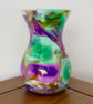 Abstract Resin-Glass Vase - Image 4