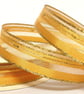 15mm Gold Sparkle Ribbon - Image 1