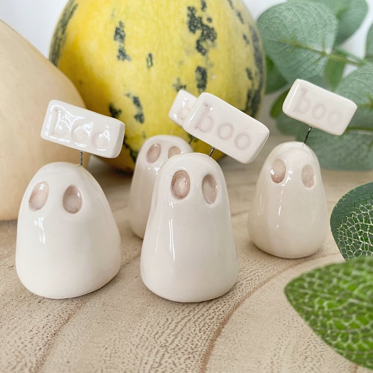 Shy Invisible Ceramic Ghosts