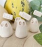 Shy Invisible Ceramic Ghosts