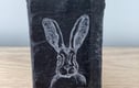 Hare Slate Carvings
