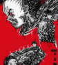 AKIRA FAN ART, COMIC ART A4