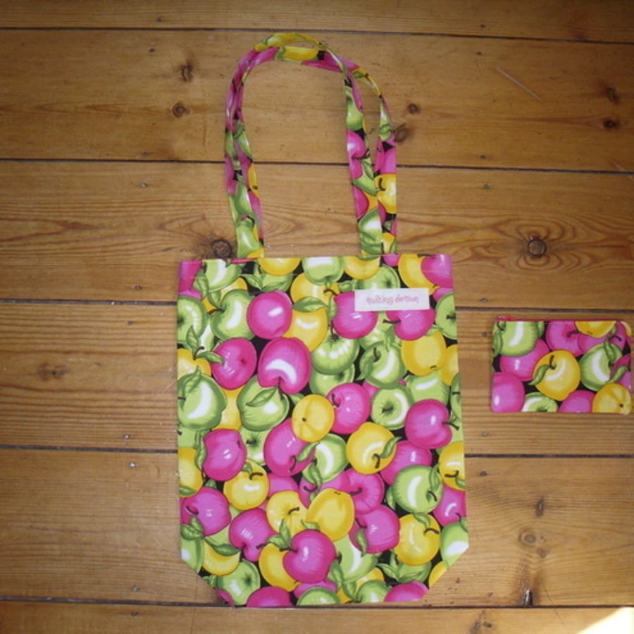 Bag With Free Matching Purse.