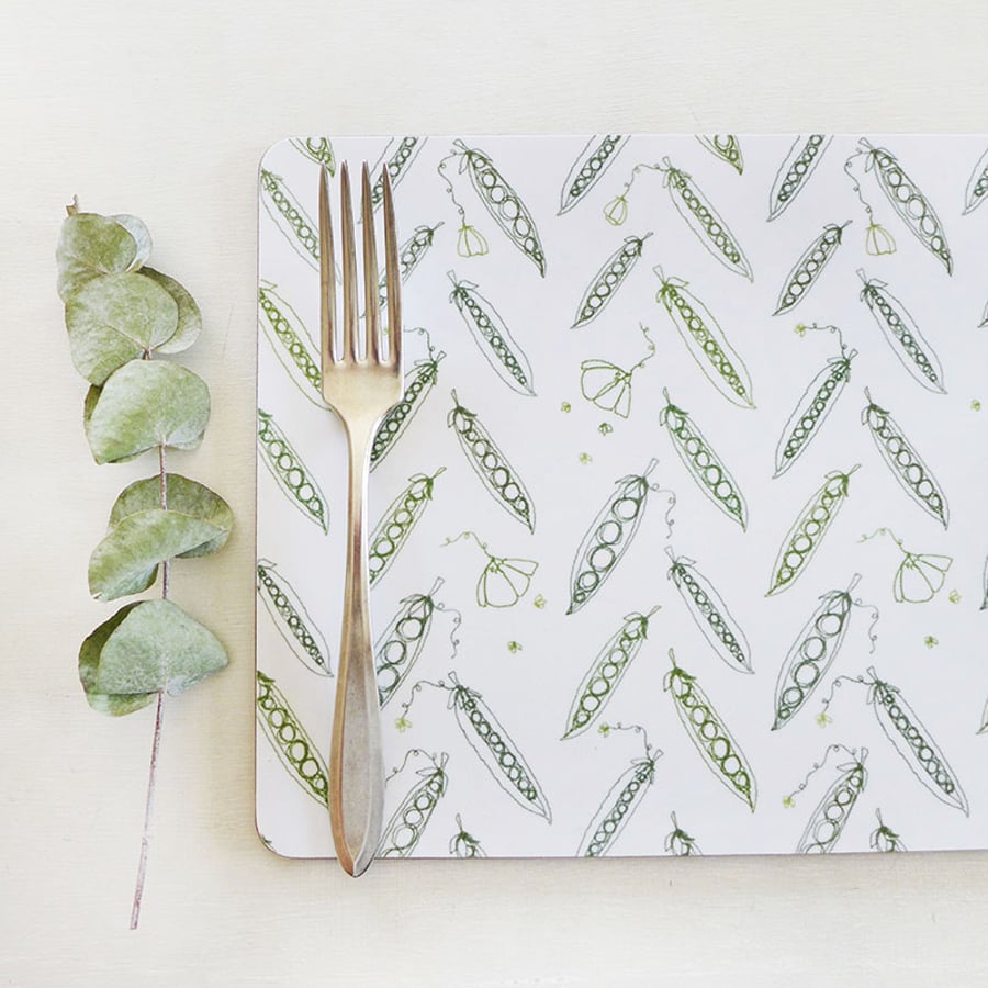 Peas Placemats