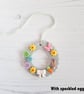NEW Spring and Easter themed wreath Hanging decoration - Image 3