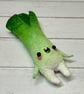 Spun Cotton Miniature Leek Doll - Image 6