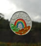 Rainbow beach glass sun catcher - Image 4