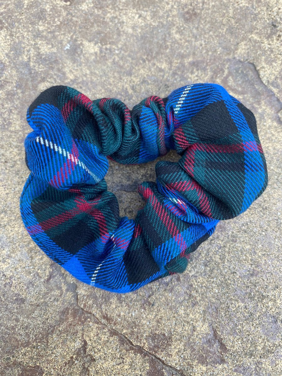 MacRae Tartan Hair Scrunchie