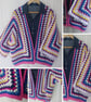 For Ali      Crochet 'Festival' Hexi Cardigan  - Image 6