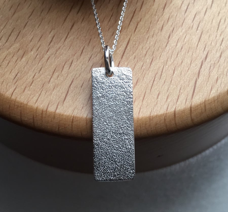 "SALE"  Silver Necklace, Silver Pendant, handmade jewellery
