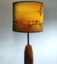 Swallows Drum Lampshade by Lily Greenwood - Small - 20cm - Image 2
