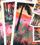 Paradise Found Art Print - Image 4
