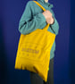 Loser Shopper Organic Cotton Bag Tote - Image 4