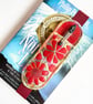 Elasticated Page Holder Bookmark with Pen  - Image 3