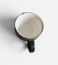 Ceramic Cup in Black Glaze - Image 7