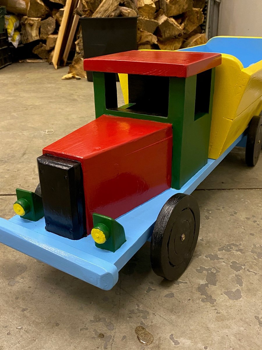 Colourful Truck Garden Planter