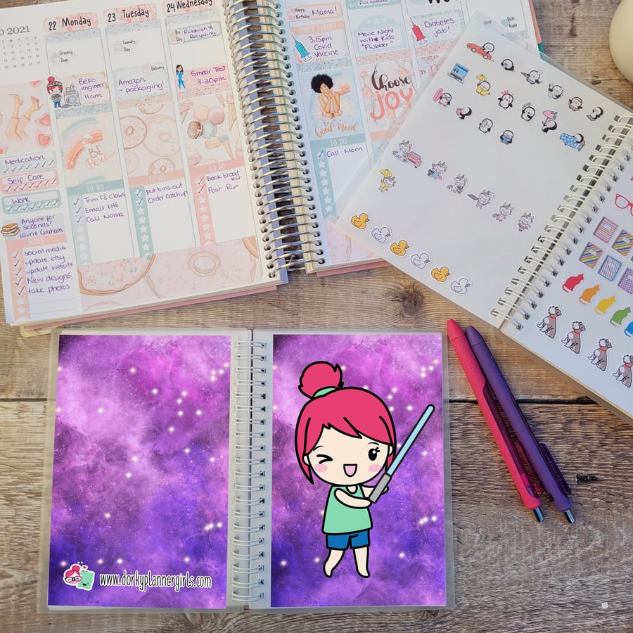 May the Fourth Be With You Reusable Sticker Book - SB012