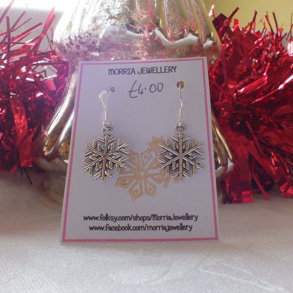 Snowflake Earrings 4