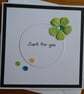Just For You Mini Flower Card - Lime  - Image 8