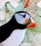 Fused Glass Puffin - Image 1