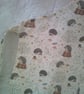 Hedgehogs on Tree Stumps Adult Apron - Image 2