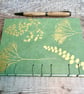 Journal - Green with Gold Leaves - Image 4
