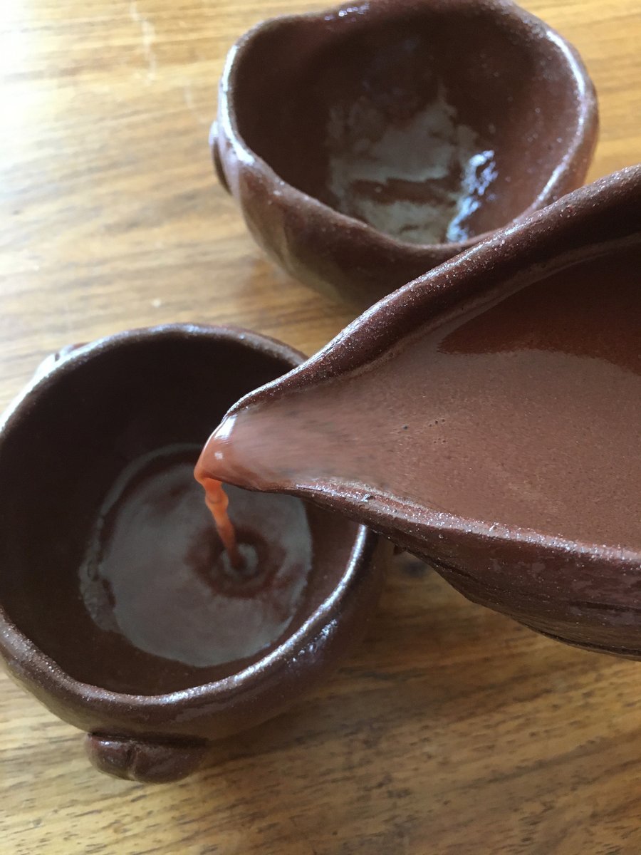Cacao ceremony cups and scoop