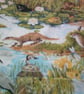 Adult Apron with Scenes From the Riverbank - Image 3