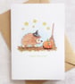 Happy Halloween Hedgehog Card - Image 2