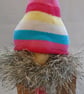 Lavender Gnome - Stripey Hat - Image 5
