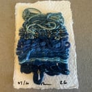 Miniature weaving on paper 7 of 10