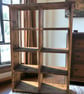 Tall Storage Unit - Storage unit bookshelf vinyl record storage - Reclaimed THE  - Image 4