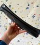 Black Floral Lined Inner Tube Bag - Old Stock - Super Seconds - Image 5