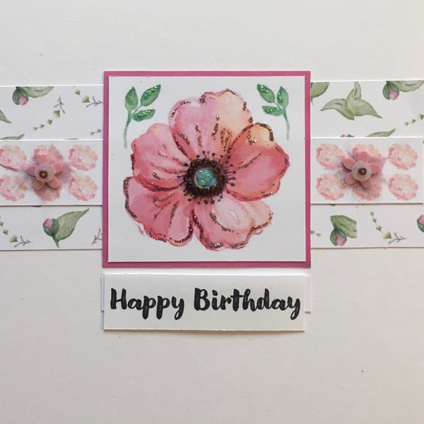 Happy Birthday Card 