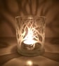 Large Spooky Trees Tealight Holder for Halloween - Image 4