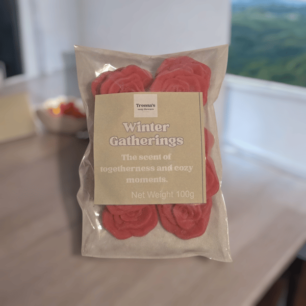 Winter Gatherings  waxmelts 100 g