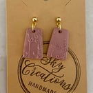 Ref: 2506 Handmade polymer clay earrings (includes FREE UK postage)