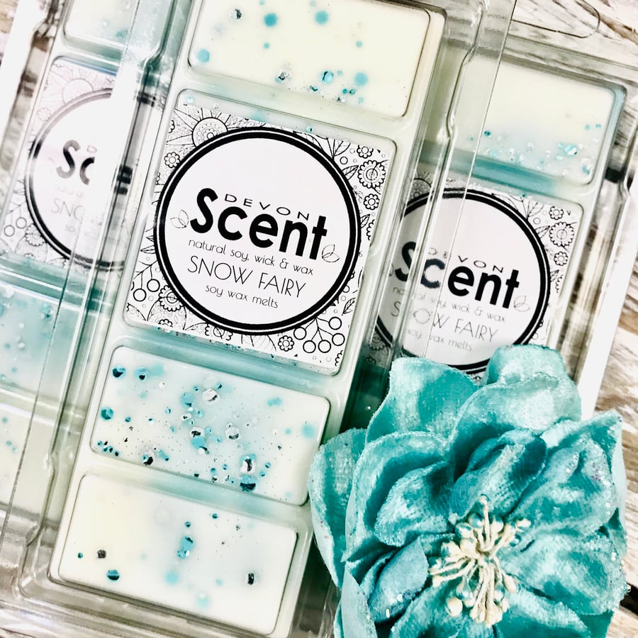 Snow Fairy Snap Bar Wax Melts