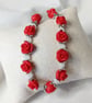 Cinnabar Rose Bracelet - Image 4