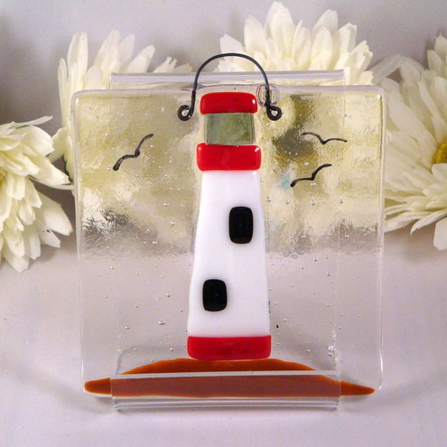 Lighthouse Hanging Plaque